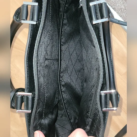Michael Kors Black Signature Tote - Picture 10 of 10